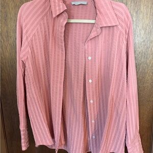 Everlane City Stripe Button down Size 8